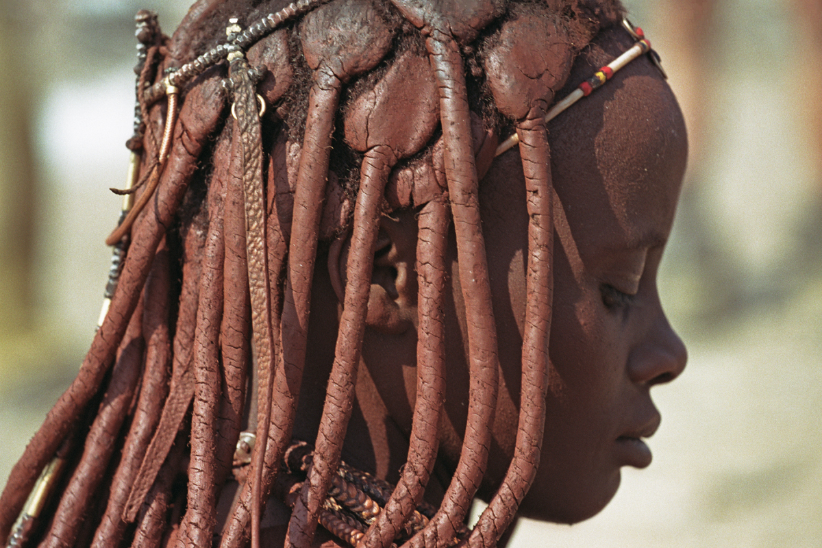 Himba in de omgeving van Opuwo