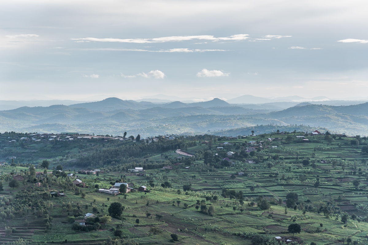 Rwanda, land van duizend heuvels