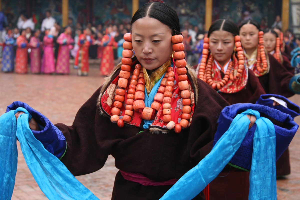Sjamanenfestival in China