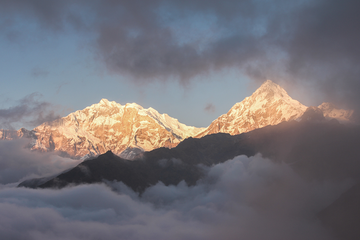 Reizen door Nepal