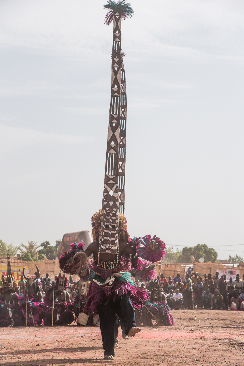 Optreden van de Dogon uit Mali
